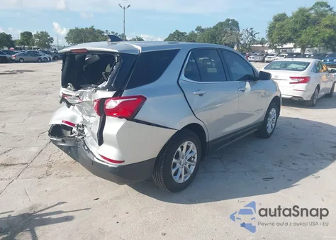 2019 Chevrolet Equinox Lt из США, поврежденный, VIN 2GNAXUEV4K6299926